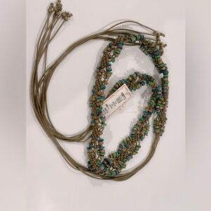 COPY - Chico's Vintage NWT Beaded Belt (00300)